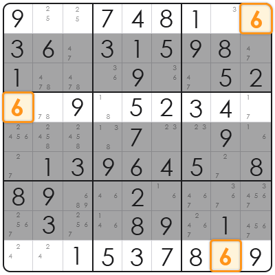 sudoku techniques advanced